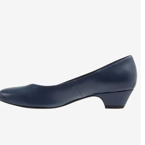 COMFORTVIEW VIDA Classic Navy Low Heel Pump - Women's Dress Shoe SIZE 10W